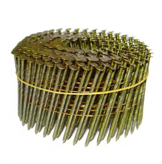 15 Degree Wire Collated Coil Nails