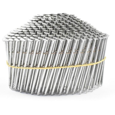 15 Degree Wire Weld Coil Siding Nail