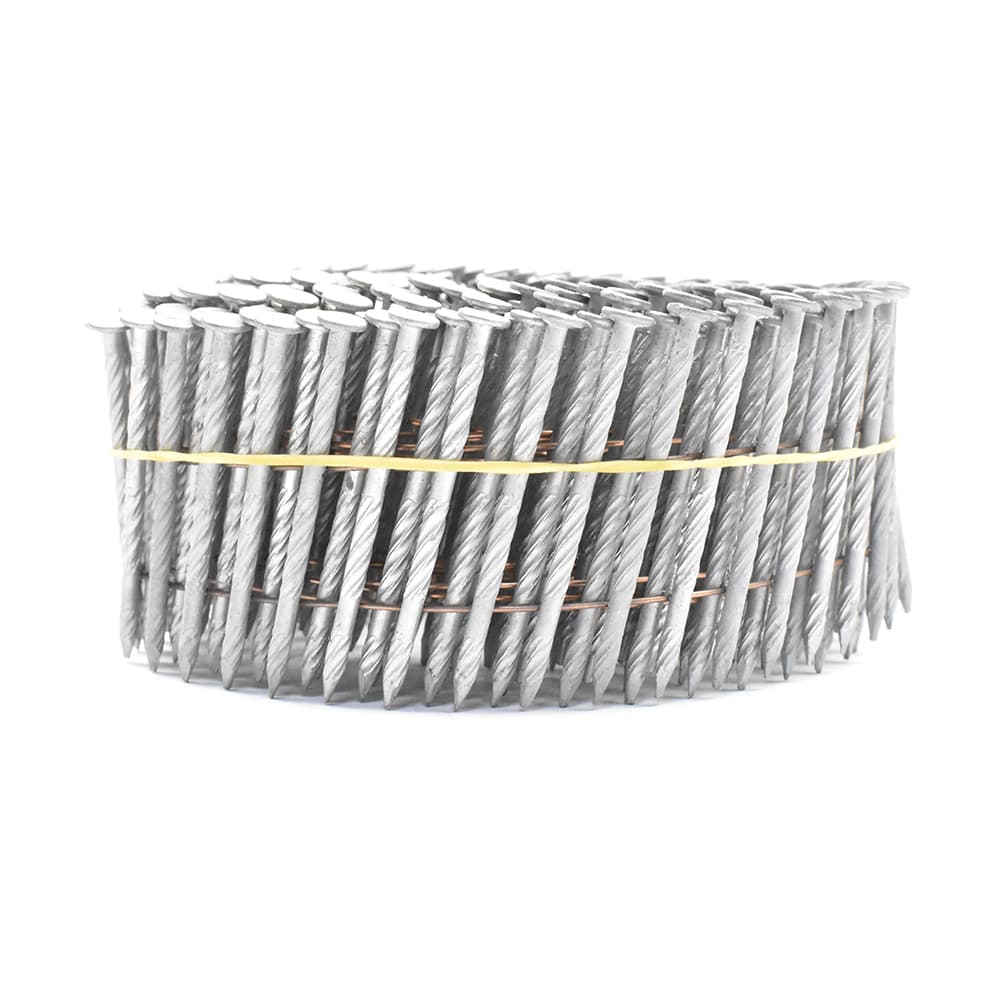 15 Degree Stainless Steel Coil Nails