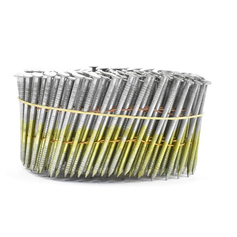 Wire Collated Ring Shank Coil Nails