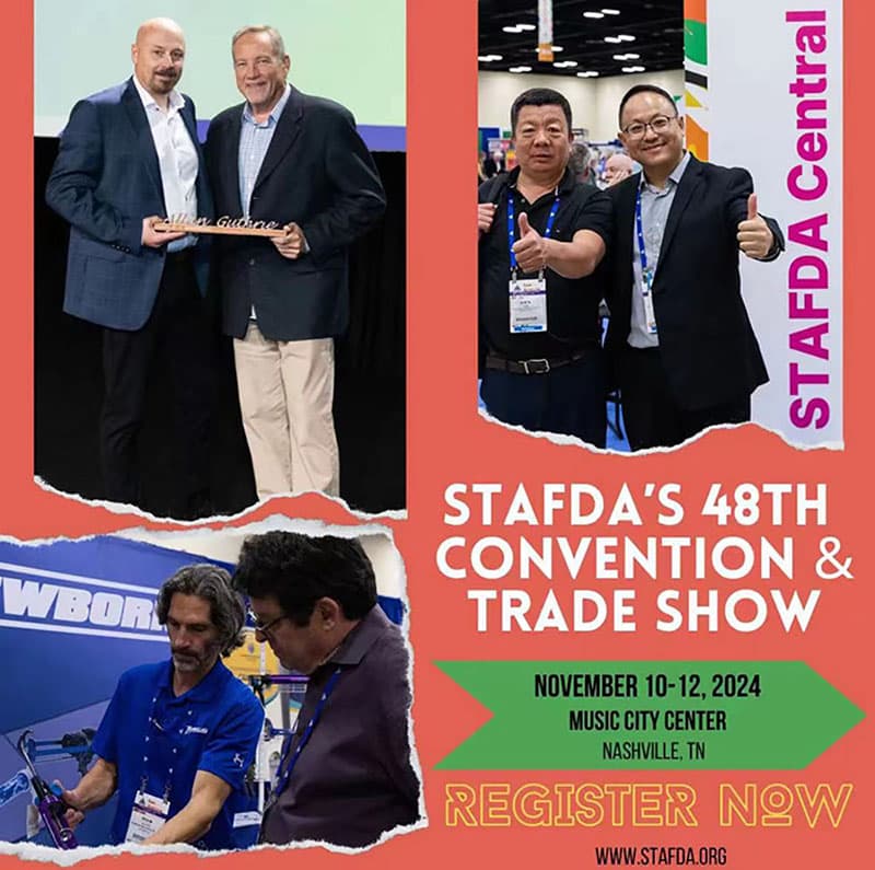 Attend Stafda's 2024 Exhibition