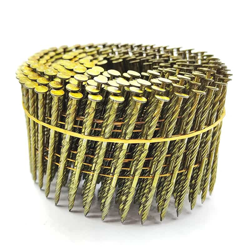 15 Degree Wire Coil Nails