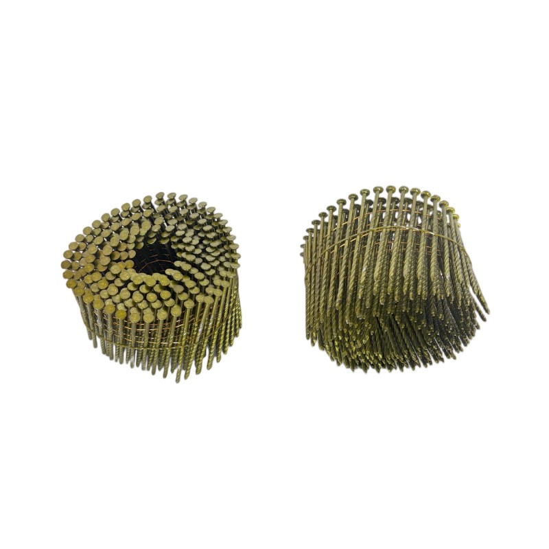 Coil Nails For Pallet And Crate Making 250PCS Per Coil Thailand Manufactured