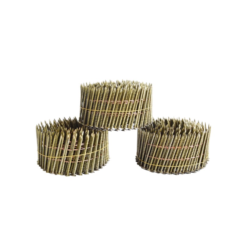 Screw Smooth Ring Shank Coil Nails