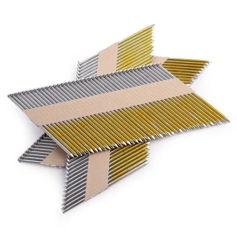 Paper Collated Framing Nails